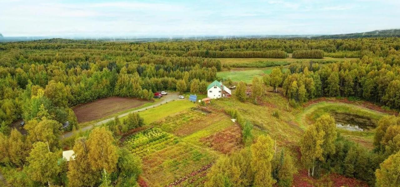 Falcon'S Nest Bed And Breakfast Талкитна Екстериор снимка